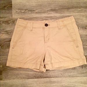 Khaki shorts